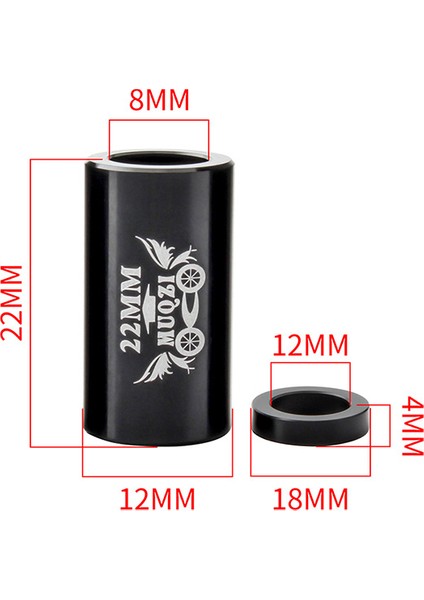 40MM Tarzı Muqzı Dağ Bisikleti Yumuşak Kuyruk Arka Şoklar Burç MM*8*12MM Eıeıo Şok Emici Arka Balon Dönüş Noktası Bisiklet Parçaları (Yurt Dışından) fırsatları