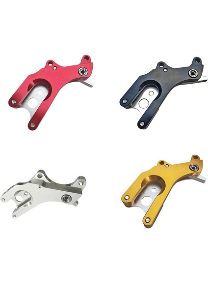 Siyah Stil Dağ Bisikleti Disk Çerçeve Montajı Alüminyum Alaşım Yükseltme Yedek Parça Tekerlek Fren Dönüşüm Adaptörü Bisiklet (Yurt Dışından) indirimleri