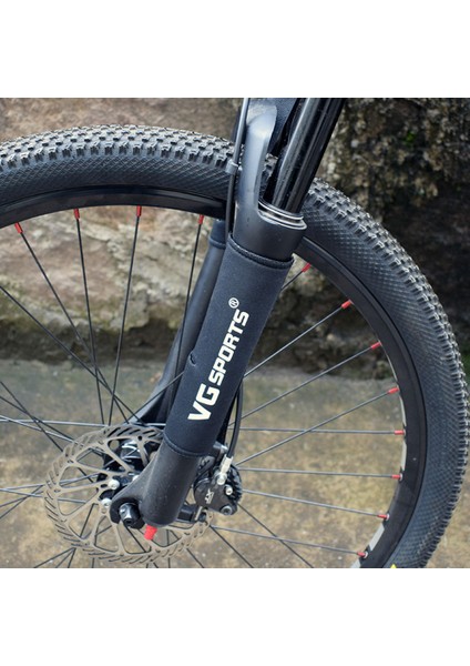 Siyah Stil 2 Adet Mtb Bisiklet Ön Çatal Toz Koruyucu Şok Emici Koruma Bisiklet Çatal Kapağı Yol Bisikleti Için (Yurt Dışından)