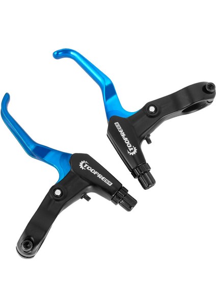 Mavi Stil 1 Çift Yüksek Ultrahafif Alüminyum Alaşım Bisiklet Bmx Fren Kolu Mtb Dağ Bisikleti Bisiklet Fren Kolları Vdisk Fren Kolu (Yurt Dışından)