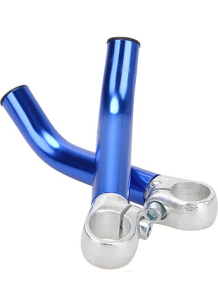 Mavi Stil Bisiklet Direksiyon Boynuzları Uygun Alüminyum Alaşımlı Yardımcı Sürme Boynuzları Bisiklet Aksesuarları Için Uygun (Yurt Dışından)