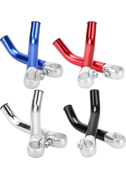 Mavi Stil Bisiklet Direksiyon Boynuzları Uygun Alüminyum Alaşımlı Yardımcı Sürme Boynuzları Bisiklet Aksesuarları Için Uygun (Yurt Dışından) fırsatları