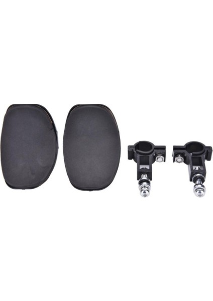 Siyah Stil Bisiklet Dinlenme Direksiyonu Yüksek Alüminyum Alaşım Rahat Kol Dayama Dağ Bisikleti Direksiyonu Montaj Braketi ile Bisiklet Ekipmanları (Yurt Dışından) indirimleri