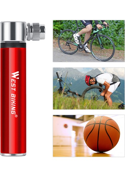 Siyah Stil Taşınabilir Bisiklet Pompası Lastik Tamir Kiti Için Hava Pompası - Presta & Schrader Uyumlu - Yol, Dağ ve Bmx Bisikletler Için Çerçeve Montajlı (Yurt Dışından) fiyatları