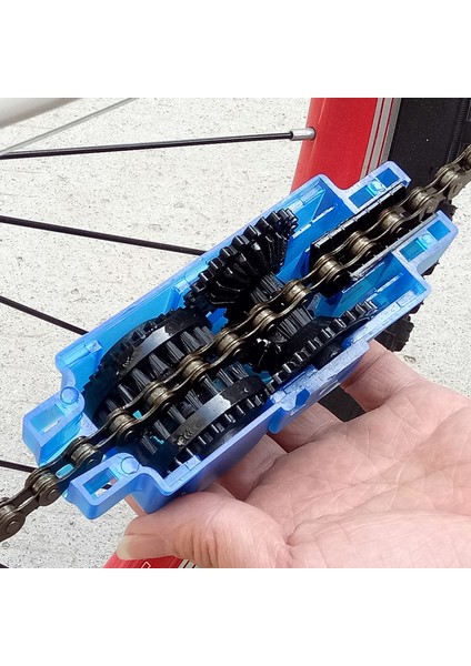 3 Adet Set Tarzı Bisiklet Zincir Temizleyici Bisiklet Zincirleri Temizleme Kiti Dizi Fırça Temizleyici Yıkama Araçları Aksesuarlar Dağ, Yol, Bmx Için (Yurt Dışından) fiyatları