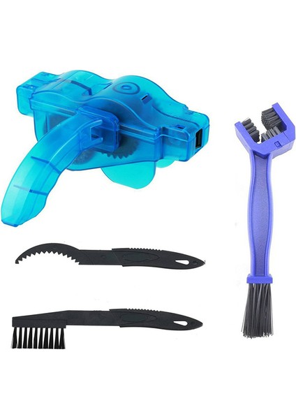 3 Adet Set Tarzı Bisiklet Zincir Temizleyici Bisiklet Zincirleri Temizleme Kiti Dizi Fırça Temizleyici Yıkama Araçları Aksesuarlar Dağ, Yol, Bmx Için (Yurt Dışından) modelleri