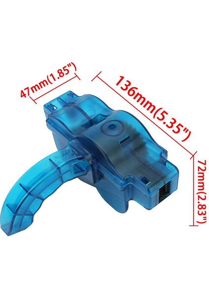 3 Adet Set Tarzı Bisiklet Zincir Temizleyici Bisiklet Zincirleri Temizleme Kiti Dizi Fırça Temizleyici Yıkama Araçları Aksesuarlar Dağ, Yol, Bmx Için (Yurt Dışından) fırsatları