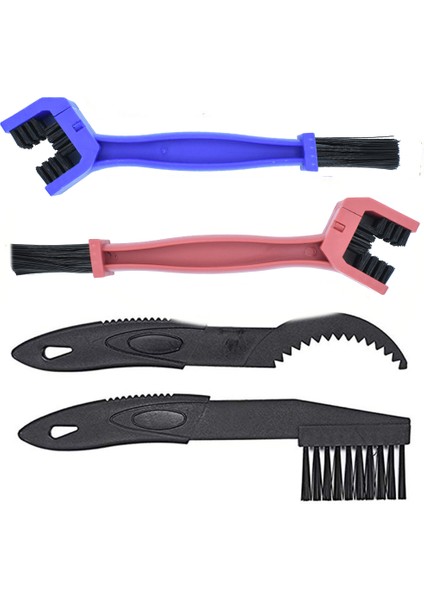 No.8 Tarzı Bisiklet Temizleme Kiti Bisiklet Zinciri Temizleyici Temiz Lastik Fırçası Yol Mtb Bisiklet Temizleme Eldivenleri Seti Temizleyiciler Aracı Dağ, Şehir (Yurt Dışından)