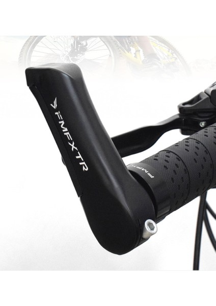 28MMX110MM Tarzı Alüminyum Alaşım Vites Kolu Bisiklet Aksesuarları Hafif Korna Dinlenme Kolu Korna Kolu Mtb Yol Dağ Bisikleti Için (Yurt Dışından) indirimleri