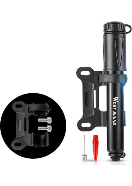 Siyah Stil Bisiklet Lastik Pompası Evrensel Amerikan Fransız Delik Yüksek Basınçlı Tasarım Bisiklet Top Elektrikli Araç Oyuncaklar MC889 (Yurt Dışından) fiyatları