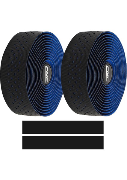 Gök Mavisi Tarzı C Yol Bisikleti Kolu Bandı Sarımı Bisiklet Direksiyon Bandı + 2 Fiş Kaymaz Nefes Alabilir Sarımlar Askılar Bisiklet Aksesuarları (Yurt Dışından)