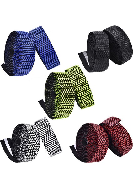 Siyah Stil Yeni Bisiklet Direksiyonu Yol Bisikleti Kaymaz Silika Jel Şok Emici Direksiyon Bandı Bisiklet Sargısı Uç Takmağı 1 Çift (Yurt Dışından) modelleri