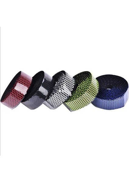 Siyah Stil Yeni Bisiklet Direksiyonu Yol Bisikleti Kaymaz Silika Jel Şok Emici Direksiyon Bandı Bisiklet Sargısı Uç Takmağı 1 Çift (Yurt Dışından) fırsatları