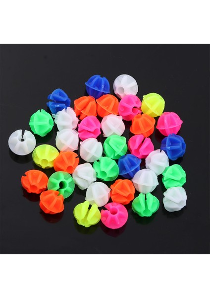 36 Adet Yuvarlak Boncuk Stili Renkli Güvenlik Bisikleti Yuvarlak Klip Çok Renkli Kalp Yıldızlar Tekerlek Bisiklet Aksesuarları Süsleme Boncuk Jant Boncukları (Yurt Dışından)