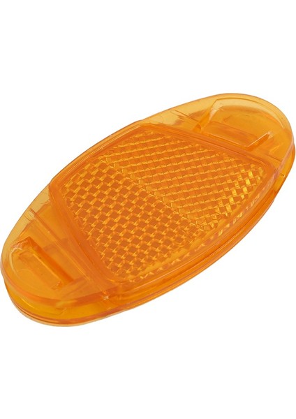 Sarı 1 Adet Tarzı Bisiklet Tekerlek Jant Yansıtıcı Güvenlik Uyarı Işığı - Türkçe (Yurt Dışından)