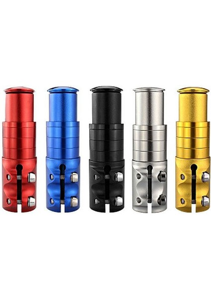 Kırmızı 13CM Tarzı Bisiklet Tüp Uzatıcı Adaptör Bisiklet Ön Çatal Gövde Yükseltme Kontrol Yüksekliği Alüminyum Mtb Bisiklet Parçaları Aksesuarları (Yurt Dışından)