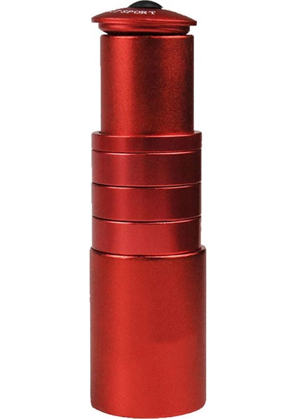 Kırmızı 13CM Tarzı Bisiklet Tüp Uzatıcı Adaptörü Bisiklet Ön Çatal Kökü Yükseltme Alüminyum Mtb Bisiklet Aksesuarları (Yurt Dışından)
