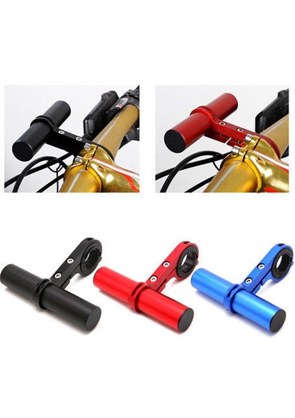 Kırmızı Küçük Braket Stili 20CMCM Bisiklet Direksiyon Uzatıcısı Alüminyum Alaşımlı Bisiklet Ön Işık Tutucusu Lamba El Feneri Aksesuarları Dağ Bisikleti Parçaları (Yurt Dışından) modelleri