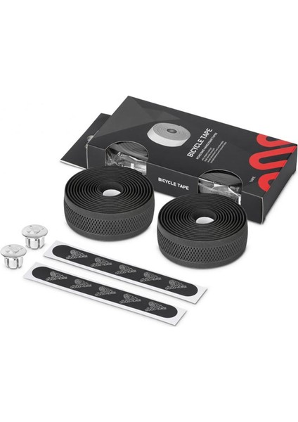 2 Adet Tarzı 2 Adet Bisiklet Direksiyon Bandı Nefes Alabilir Yumuşak Sarma Teri Emici Kaymaz Direksiyon Kemer Şok Emici Bisiklet Aksesuarları (Yurt Dışından)