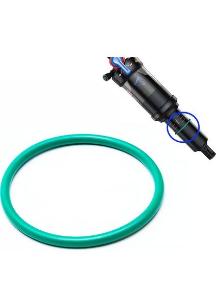 Bisiklet Arka Şok O-Ring Contası 22MM Sıcak Satış Fox Rockshox Ön Yük Seyahat Kaydırıcı Kauçuk Mtb Bisiklet Şok Emici Parçalar (Yurt Dışından) fiyatları