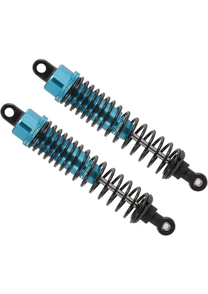 100MM Tarzı 1 Çift 1:10 Şok Emici Amortisör .94 Inç Dağ Bisikleti Uzaktan Kumandalı Araba Metal Arka Süspansiyon Yaylı Şok Emici (Yurt Dışından)