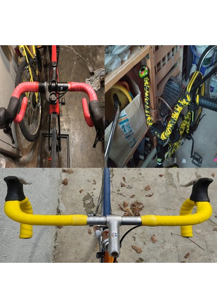 AK222-SIYAHMAVI Tarzı Bisiklet Direksiyon Bandı Eva Gronge Bisiklet Kolu Tutma Bandı Bisiklet Kaymaz Direksiyon Bandı Yol Bisikleti Çoklu Kamuflaj (Yurt Dışından) fiyatları