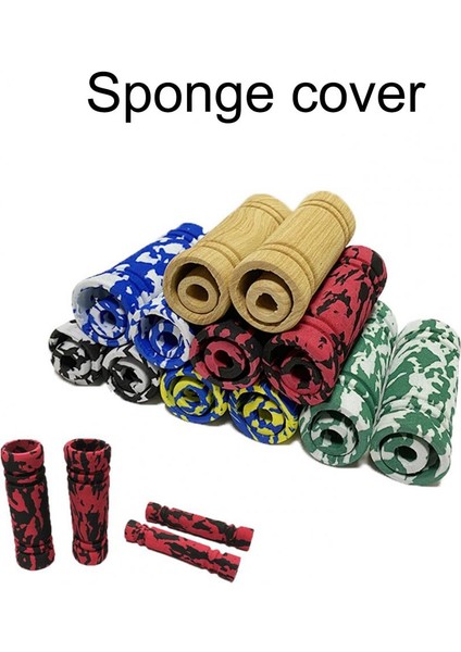Bir Stil Motosiklet Için Yumuşak Evrensel Sünger Kamuflaj Fren Kolu Kılıfları (Yurt Dışından) fırsatları