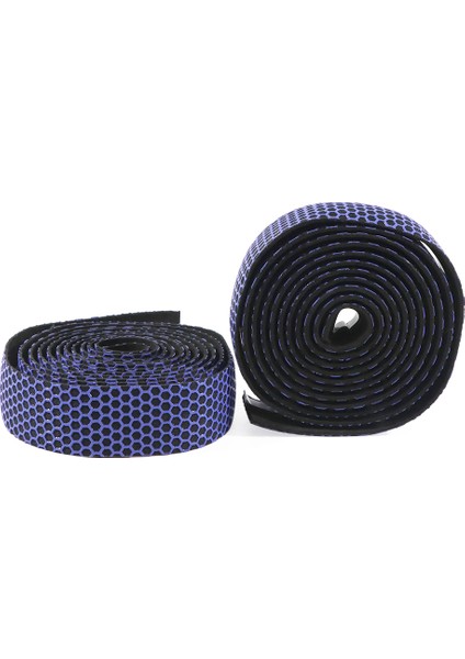 Mavi Stil Yol Bisikleti Bisiklet Kolu Bandı Silikon Kaymaz Şok Emicilik Sarma Uç Fiş Bisiklet Kolu Bandı Sürme Aksesuarları (Yurt Dışından)