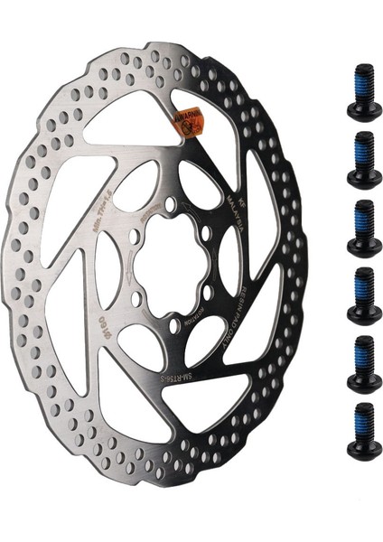 160MM Tarzı Bisiklet Disk RT56 Fren Disk Rotor Civata Dağ Bisikleti Parçaları M610 Rt Fren Diski mm Bisiklet Disk Freni (Yurt Dışından)
