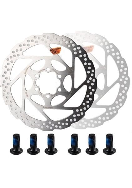 160MM Tarzı Bisiklet Disk RT56 Fren Disk Rotor Civata Dağ Bisikleti Parçaları M610 Rt Fren Diski mm Bisiklet Disk Freni (Yurt Dışından)