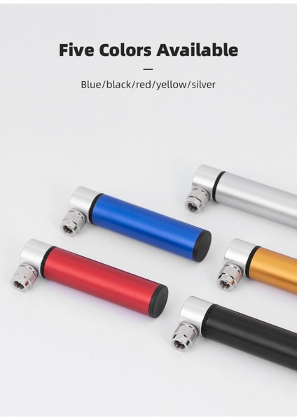 Mavi Stil Mini Taşınabilir Bisiklet Pompası Manuel Ağız Lastik Pompası Inflator Mtb Yol Bisikleti El Hava Pompası Bisiklet Aksesuarları (Yurt Dışından) fırsatları