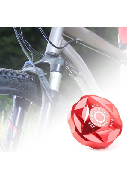 Siyah Stil Mtb Dağ Bisikleti Için Bisiklet Çatal Omuz Hava Nozulu Kapağı Gaz Vanası Koruyucu Kapağı Şok Geçirmez Ön Çatal Alüminyum Alaşımlı 1 Adet (Yurt Dışından) fiyatları