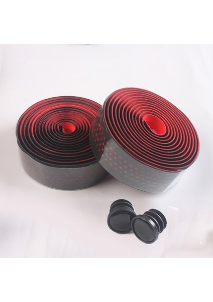 M2-Kırmızı Tarzı Odı Tapes Yol Bisikleti Kaymaz Sap Bandı Nefes Alabilir Amortisör Sap Sarma Yumuşak Rahat Yol Bisikleti Aksesuarları (Yurt Dışından)