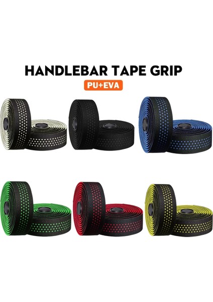 Siyah Kırmızı Tarzı Yumuşak Yol Bisikleti Gidon Bandı Yüksek Şok Emici Teri Emici Eva+Pu Bükümlü Gidon Bandı+2 Gidon Tıpa (Yurt Dışından) modelleri