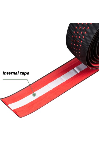 Siyah Kırmızı Tarzı Yumuşak Yol Bisikleti Gidon Bandı Yüksek Şok Emici Teri Emici Eva+Pu Bükümlü Gidon Bandı+2 Gidon Tıpa (Yurt Dışından) indirimleri