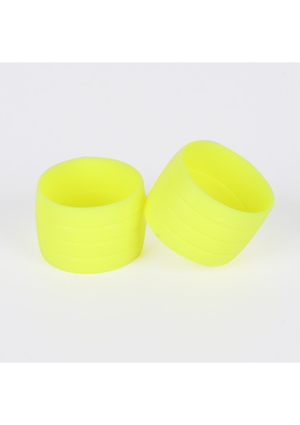 Sarı Tarzı G599 Bisiklet Yol Direksiyon Bağları Silikon Malzeme Sabit Halka Fren Araba Hattı Koruyucu Kılıf Eğri Kolu Kesici (Yurt Dışından)