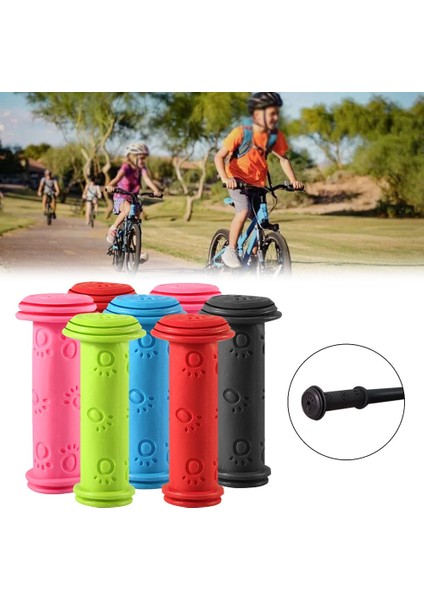 Mavi Stil 1 Adet Evrensel Kauçuk Bisiklet Bisikleti Tutma Kolu Kavrama Triciklet Scooter Çocuk Kaykay Bisiklet Aksesuarları (Yurt Dışından) modelleri