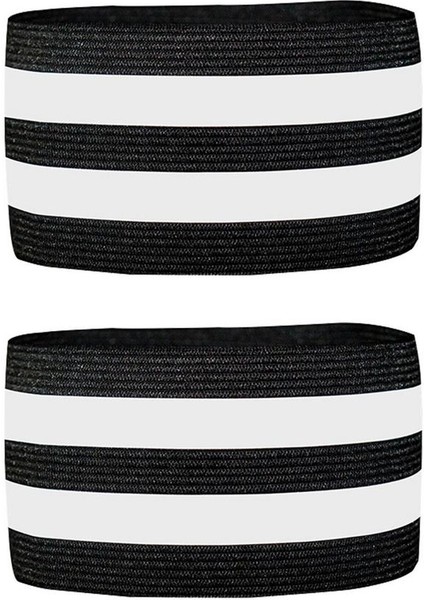 Siyah Stil Yüksek Görünürlük Yansıtıcı Bileklikler Koşu Için Uygun Kol, Bilek, Ayak Bileği Için Yansıtıcı Giysi Şeritleri (Yurt Dışından)