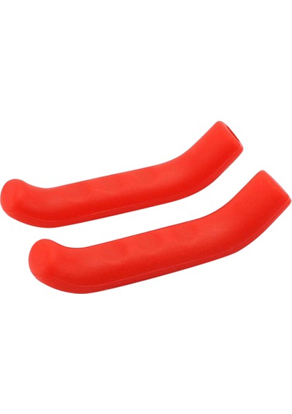 Kırmızı Stil 2 Adet Bisiklet Kolu Kılıfı Bisiklet Fren Kolu Kavrama Koruyucu Kılıf Silikon Jel Kılıf Mtb Bisiklet Dağ Yol Bisikleti Aksesuarları (Yurt Dışından)