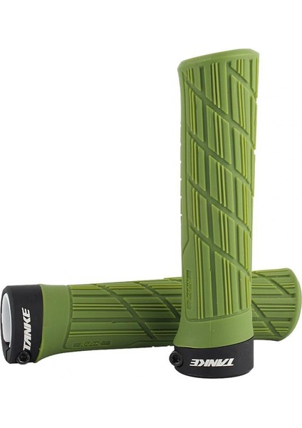 Koyu Yeşil Tarzı 1 Çift Kullanışlı Bisiklet Direksiyon Kılıfı Basit Kurulum Hafif Direksiyon Ped Universal Bisiklet Direksiyon Pedi (Yurt Dışından)