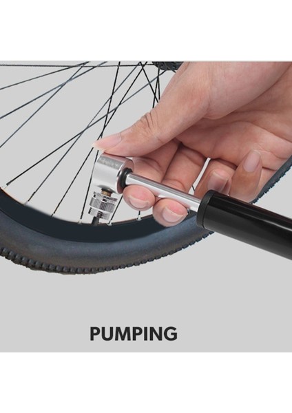 Kırmızı Stil Alüminyum Alaşımlı Mini Bisiklet Lastik Pompası Taşınabilir I Bisiklet Pompası Top Pompası Iğne ile Presta ve Schrader Valf Uyumludur 24BD (Yurt Dışından) fiyatları