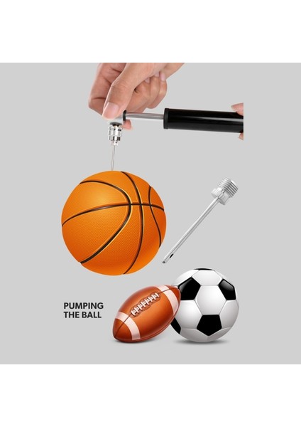 Kırmızı Stil Alüminyum Alaşımlı Mini Bisiklet Lastik Pompası Taşınabilir I Bisiklet Pompası Top Pompası Iğne ile Presta ve Schrader Valf Uyumludur 24BD (Yurt Dışından) indirimleri