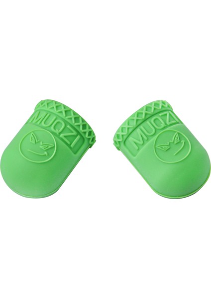 Küçük Yeşil Tarzı Muqzı Direksiyon Bandı Koruyucu Kılıf Yol Bisikleti Fren Kolu Vites Kolu Koruyucu Halka Çift Kontrol Kolu Anti-Çizik Sabit (Yurt Dışından)