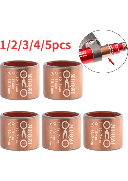 3 Adet Tarzı Mtb Yol Bisikleti Şok Emiciler Kauçuk Süspansiyon Şok Emici Burcu Iç Çap Dış Çap 15MM (Yurt Dışından) fiyatları