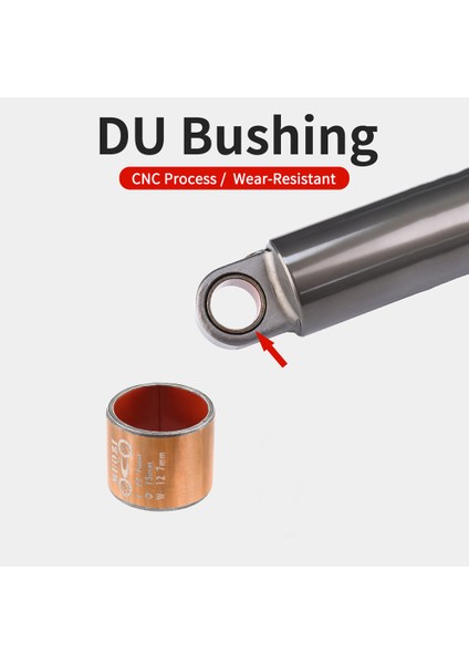 3 Adet Tarzı Mtb Yol Bisikleti Şok Emiciler Kauçuk Süspansiyon Şok Emici Burcu Iç Çap Dış Çap 15MM (Yurt Dışından) modelleri