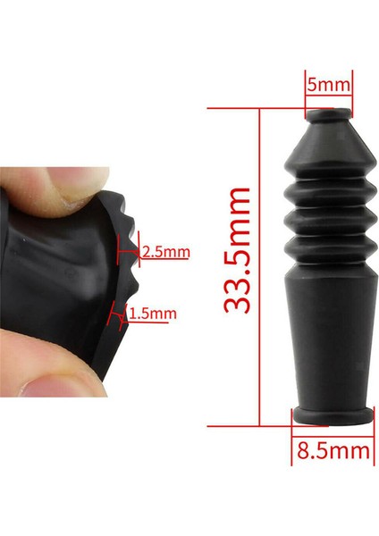 10 Takım Erişte Çizme Stili Mtb Dağ Bisikleti V Fren Naylon Kılıf Lastik Bot Kablo Kılavuz Bükme Boru Kılıf Koruyucu Hortum Fren Bisiklet Aksesuarları (Yurt Dışından) modelleri