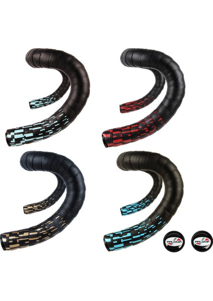 E Tarzı G420 Yol Bisikleti Direksiyonu ile Yavaş Renkli Rahat Nefes Alabilen Kaplamalı Sap Kılıfları (Yurt Dışından) fiyatları