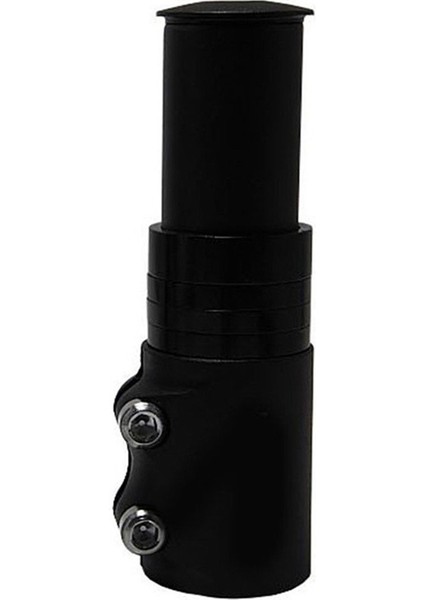 Siyah 13CM Stili Bisiklet Ön Çatal Yükseltilmiş Kontrol Yükseklik Artırıcı Alüminyum Mtb Bisiklet Parçaları Aksesuarları Bisiklet Tüp Uzatıcı Adaptörü (Yurt Dışından)