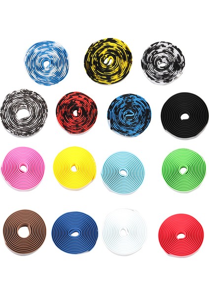 Siyah Kırmızı-4 Adet Tarzı Bisiklet Korku Direksiyon Bandı Sarma Bisiklet Aksesuarları Bisiklet Direksiyon Kayışı Ter Emici Renkli Bisiklet Sürüş Kolu Kayışı (Yurt Dışından) modelleri