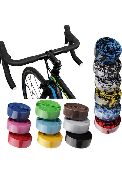 No.4 Stili 1 Çift Bisiklet Direksiyon Askısı Mtb Yol Bisikleti Direksiyon Bandı Kaymaz Sünger Kemer Bandı Elbar Korumalı Kapak Bisiklet Aksesuarları (Yurt Dışından) fiyatları